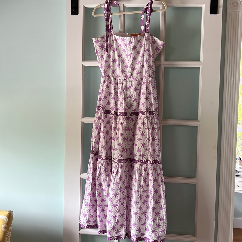 Oliphant midi dress